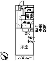 ホヤージュ 205 ｜ 福島県郡山市八山田西4丁目（賃貸マンション1R・2階・33.89㎡） その7