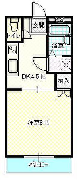 エクセル長者 307号室｜福島県郡山市長者2丁目(賃貸マンション1DK・3階・28.00㎡)の写真 その2