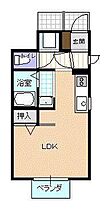 ガーデンコート下亀田II 103 ｜ 福島県郡山市字下亀田（賃貸アパート1R・1階・24.29㎡） その2