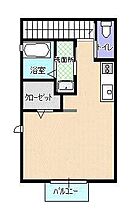 サングリーン下亀田I 202号室 ｜ 福島県郡山市字下亀田（賃貸アパート1K・2階・29.81㎡） その2