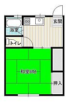 メゾンせおり 103 ｜ 福島県郡山市不動前1丁目（賃貸アパート1DK・1階・27.00㎡） その2