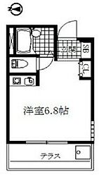 間取図画像 ワンルーム