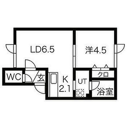 ヴィラージュ空港通_間取り_0