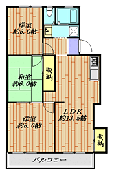 丸正マンション　2Ａ号室 2階