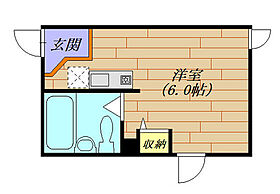 ＢＬＡＮＣＨＥ　ＮＯＲＤ　ＯＯＭＯＲＩ　203号室  ｜ 東京都大田区大森北６丁目（賃貸アパート1R・2階・12.60㎡） その2