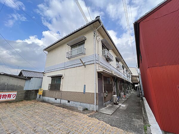 兵庫県姫路市土山4丁目(賃貸アパート2K・1階・30.63㎡)の写真 その1