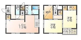 兵庫県姫路市白浜町（賃貸一戸建2LDK・1階・67.07㎡） その2