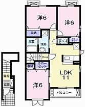 兵庫県赤穂市六百目町（賃貸アパート3LDK・2階・67.91㎡） その2