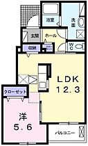 兵庫県姫路市御立中4丁目（賃貸アパート1LDK・1階・45.84㎡） その2