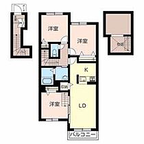 兵庫県姫路市阿保（賃貸アパート3LDK・2階・72.70㎡） その2