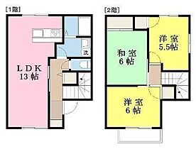 ファミール姫原  ｜ 愛媛県松山市姫原3丁目10-6（賃貸アパート3LDK・1階・73.96㎡） その2