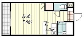 サンライズ桑原  ｜ 愛媛県松山市桑原7丁目（賃貸マンション1K・2階・20.00㎡） その2