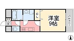 平和通一丁目駅 4.6万円