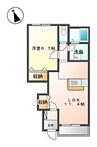 ルミナスひばりヶ丘  ｜ 愛媛県松山市ひばりケ丘（賃貸アパート1LDK・1階・44.63㎡） その2