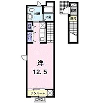 グランデ・プリムラI  ｜ 愛媛県松山市竹原2丁目（賃貸アパート1R・2階・35.98㎡） その2