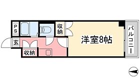 コーポラス和泉北  ｜ 愛媛県松山市和泉北2丁目（賃貸マンション1K・3階・28.00㎡） その2