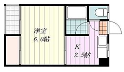 鉄砲町駅 2.2万円