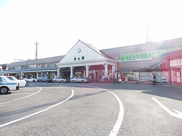 画像20:ＪＲ松山駅 1200m
