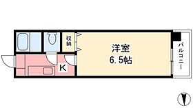 メゾン・ド・リセ  ｜ 愛媛県松山市中村5丁目（賃貸マンション1K・4階・21.84㎡） その2