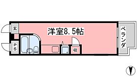 ラ・パルフェ・ド・アンティエール  ｜ 愛媛県松山市東野6丁目（賃貸マンション1R・5階・20.30㎡） その2