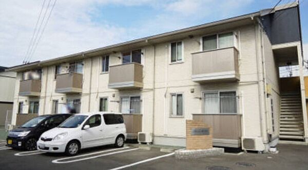 パレットガーデン ｜愛媛県松山市鷹子町(賃貸アパート1LDK・2階・45.04㎡)の写真 その1
