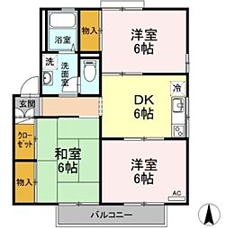 鳥ノ木駅 5.2万円