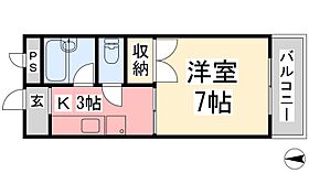 セントヒルズ土居田  ｜ 愛媛県松山市土居田町（賃貸マンション1K・3階・21.14㎡） その2