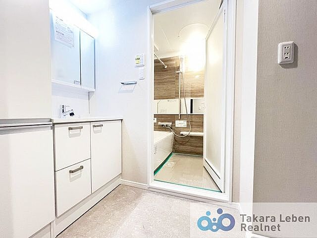 洗面 パシフィックマンション広瀬橋 9階/903