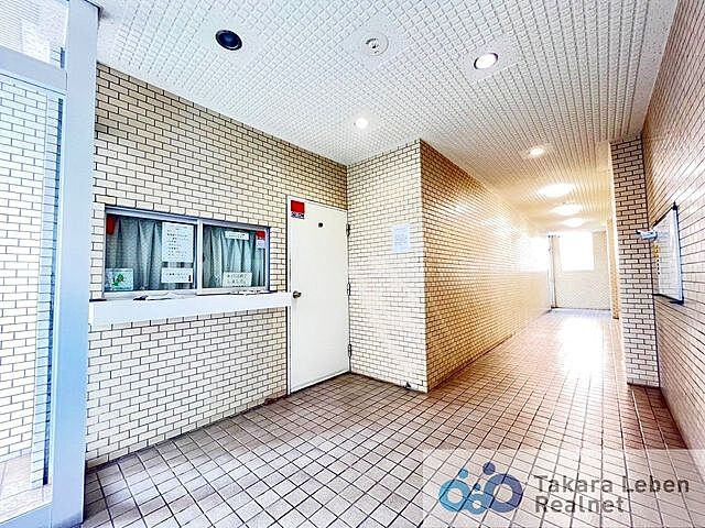 エントランス パシフィックマンション広瀬橋 9階/903