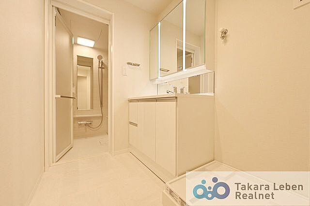 洗面 ライオンズマンション上杉北 1階/105