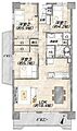 コープ野村桜ケ丘3階1,299万円