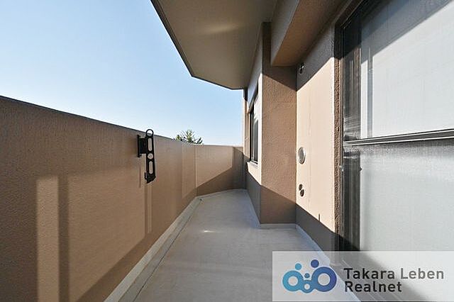 バルコニー ロイヤルパレス北山 4階/-