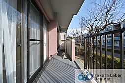 バルコニーの画像