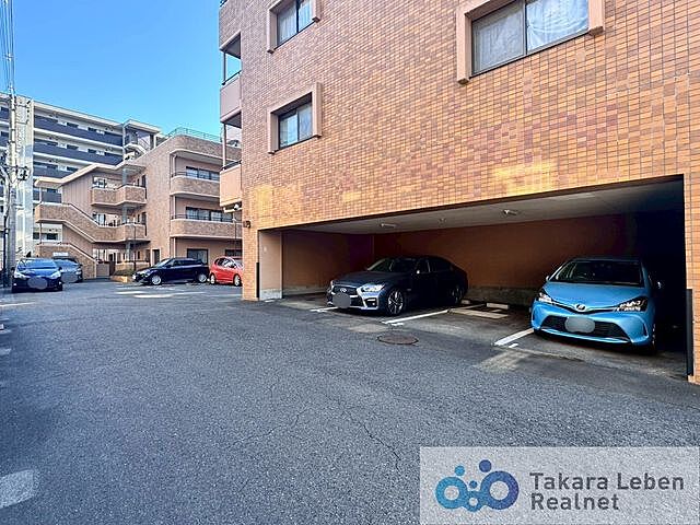 駐車場 朝日プラザ広瀬川 3階/308