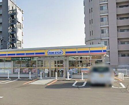 ミニストップ名取せきのした店 徒歩4分。 300m