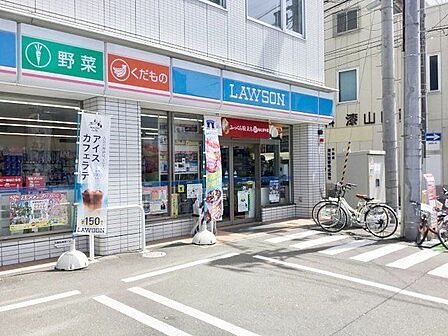 ローソン仙台木町通1丁目店 徒歩3分。 240m