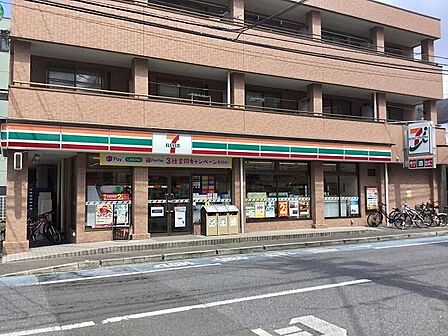 セブンイレブン仙台荒町店 徒歩3分。 170m