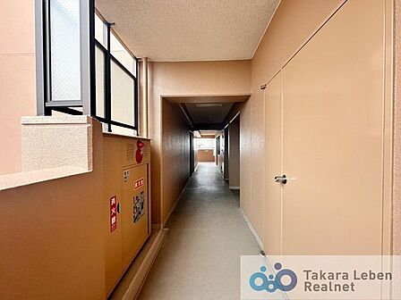 共用部廊下