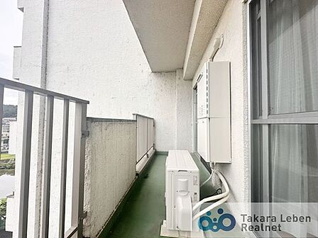 風通しが良く、お洗濯物も早く乾きそうです。毎日のお洗濯が楽しみになりそうです。
