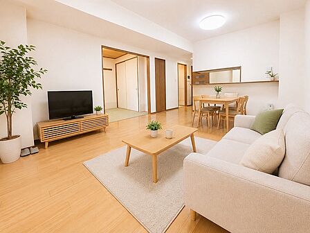 ※当写真はCG加工で家具設置等をしております。