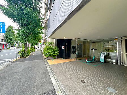 エントランス