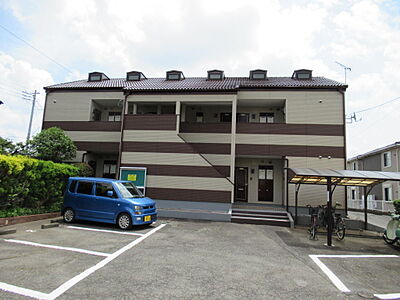 外観:無料Wi-Fi導入予定。高崎経済大学まで自転車で約7分! 外観:無料Wi-Fi導入予定。高崎経済大学まで自転車で約7分!