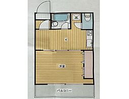 バラードハイム新宿渡辺ビル 5階