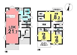 中古戸建　みよし市新前田2丁目