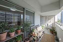 バルコニーの画像