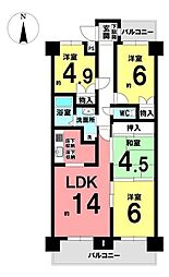 間取図画像 4LDK