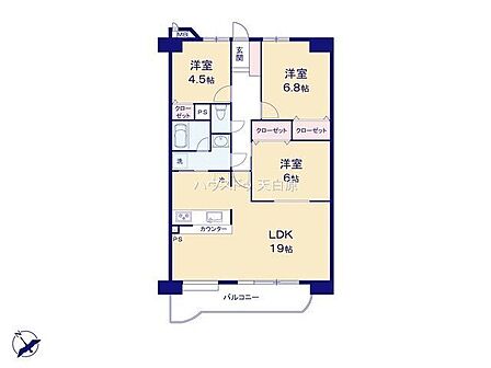 ＊間取り図＊