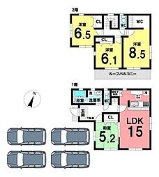 中古戸建 日進市岩崎町北高上