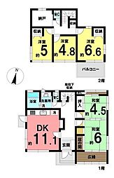 中古戸建 日進市三本木町水落