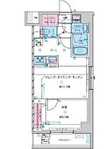 GENOVIA鐘ヶ淵 705 ｜ 東京都墨田区墨田２丁目9-11（賃貸マンション1LDK・7階・41.40㎡） その2